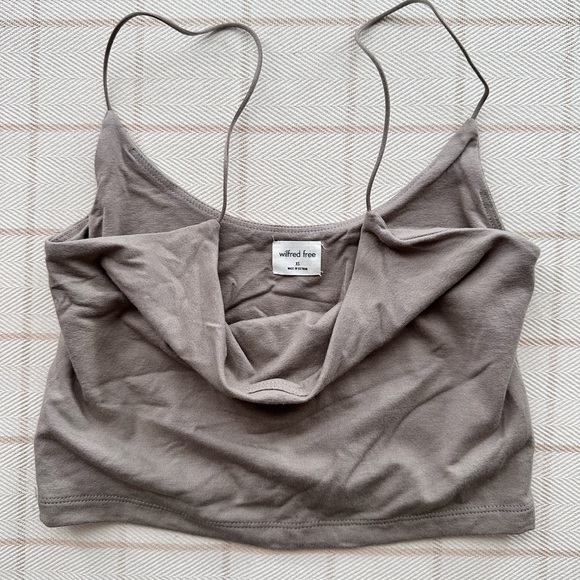 Wilfred Free Crop Tank Top - Picture 2 of 2